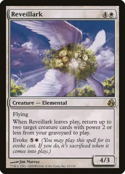 Reveillark Morningtide NM White Rare MAGIC THE GATHERING MTG CARD ABUGames - Image 1