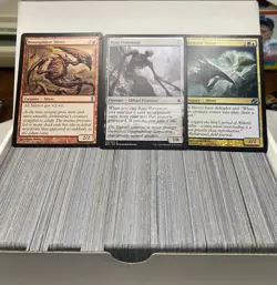 Boxed Lot Of Magic The Gathering Cards - Image 1
