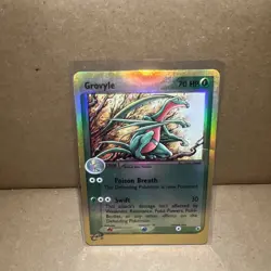 Grovyle 31/109 Reverse Holo Uncommon EX Ruby & Sapphire 2003 Pokemon Card MP PL - Image 1