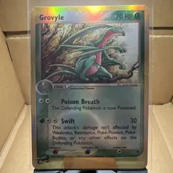 Grovyle 31/109 Reverse Holo Uncommon EX Ruby & Sapphire 2003 Pokemon Card MP PL - Image 2
