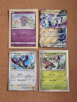 Pokemon Card Lot 16 Cards Holo/Reverse Holo TCG. (#12) - Image 1