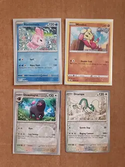 Pokemon Card Lot 16 Cards Holo/Reverse Holo TCG. (#12) - Image 2