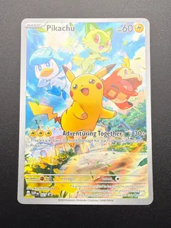 Pikachu - Promo SV: Scarlet & Violet Promo Cards 027 NM - Image 1