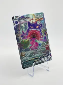 Custom Made Gengar VMAX (Alternate Art) 271/264 Swsh08 Fan Art Card Non TCG - Image 2