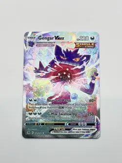 Custom Made Gengar VMAX (Alternate Art) 271/264 Swsh08 Fan Art Card Non TCG - Image 4