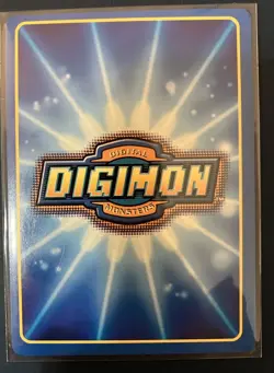 Bandai Digimon WereGarurumon St-47S Ultimate Holo Card 1999 English NM - Image 2
