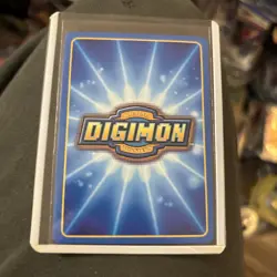 Digimon CCG TCG Holofoil Mammothmon ST-45S Holo 1999 Battle Card - Image 2