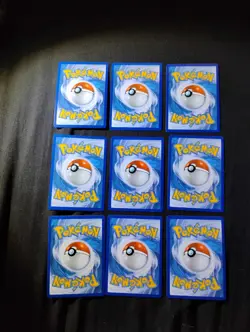 Full Art Pokemon Cards Near Mint Lot Of 9 - Image 4