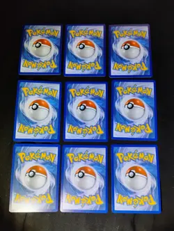 Full Art Pokemon Cards Near Mint Lot Of 9 - Image 5