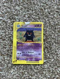 Gengar Holo 13/165 Expedition Set Pokemon Card – Rare Vintage - Played Condition - Image 1