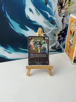 Dragon Ball Super Card Game Piccolo BR foil Power FB09-013 - Image 1