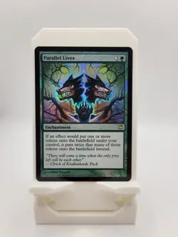 Parallel Lives FOIL Innistrad NM Green Rare MAGIC MTG CARD - Image 1