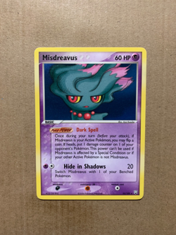 Misdreavus 25/109 EX Team Rocket Returns - Rare Pokemon Card - NM/Mint - Image 1