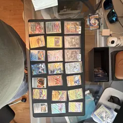 Pokemon TCG Mixed Lot Holo & Regular Cards Gengar Sylveon EX English - Image 1
