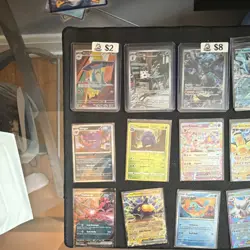 Pokemon TCG Mixed Lot Holo & Regular Cards Gengar Sylveon EX English - Image 2