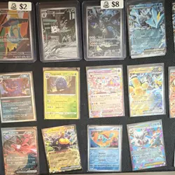 Pokemon TCG Mixed Lot Holo & Regular Cards Gengar Sylveon EX English - Image 3