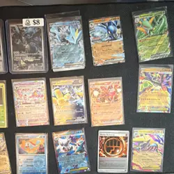 Pokemon TCG Mixed Lot Holo & Regular Cards Gengar Sylveon EX English - Image 4