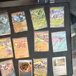 Pokemon TCG Mixed Lot Holo & Regular Cards Gengar Sylveon EX English - Image 5