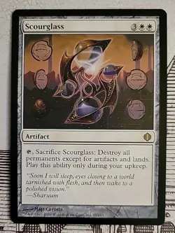 MTG Scourglass x1 NM ~Shards of Alara (Magic the Gathering)*Free Shipping* - Image 1
