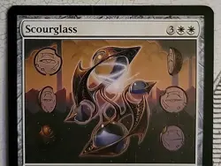 MTG Scourglass x1 NM ~Shards of Alara (Magic the Gathering)*Free Shipping* - Image 3