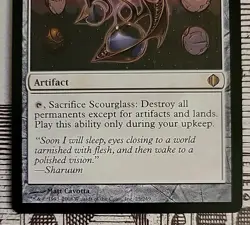 MTG Scourglass x1 NM ~Shards of Alara (Magic the Gathering)*Free Shipping* - Image 4