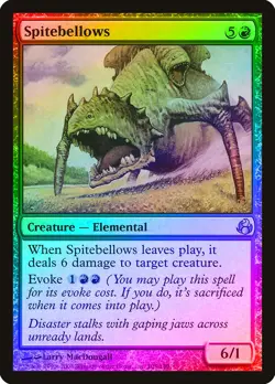 Spitebellows FOIL Morningtide NM Red Uncommon MAGIC GATHERING CARD ABUGames - Image 1