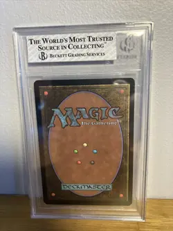 Shivan Dragon 9th Edition Prerelease Moscow Foil BGS 7.5 Near Mint + VERY RARE - Image 2