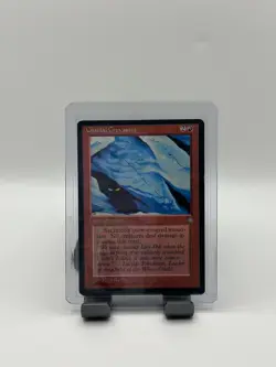 MTG, Glacial Crevasses $3 ORDER MIN ***LP w/ INK MARK Ice Age Regular - Image 1