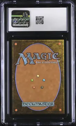 TRUE-NAME NEMESIS Time Spiral Remastered Foil CGC 8 MTG [Nostalgium] - Image 2