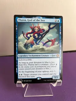 MTG - Thassa, God of the Sea - LCI Commander - Magic the Gathering - Image 1