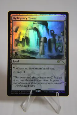 Reliquary Tower (Bring a Friend Promo) 1 Unique and Misc Promos NM English 975 - Image 1