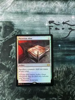 Phyrexian Altar Double Masters Foil - Image 1