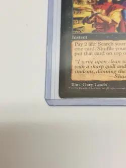 Magic The Gathering Vampiric Tutor Visions Regular MTG - Image 4