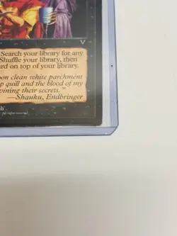 Magic The Gathering Vampiric Tutor Visions Regular MTG - Image 5