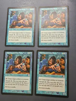 (4) MTG Aphetto Alchemist - The List - Onslaught #64/350 - Image 1