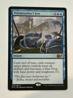 MTG Polymorphist's Jest LP - Image 1