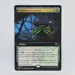 Cauldron of Essence R 0347 Magic the Gathering Secrets of Strixhaven NON FOIL - Image 1