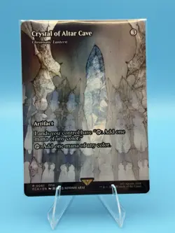 MTG Crystal of Altar Cave Artifact Showcase FF: Through the Ages #0061 - Image 1