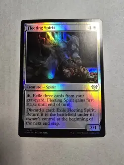 Fleeting Spirit Innistrad: Crimson Vow Foil - Image 1