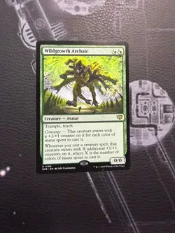 Wildgrowth Archaic Secrets of Strixhaven Rare - Image 1