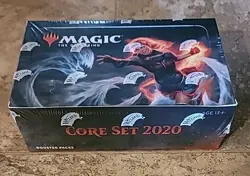 MTG Magic The Gathering Core Set 2020 Booster Box Factory Sealed - Image 1
