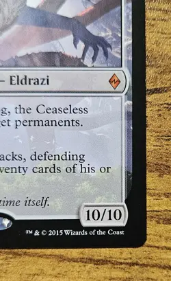 Ulamog, Ceaseless Hunger - Mythic NM - MTG Eldrazi BFZ - Regular - ⚔B&B - Image 5