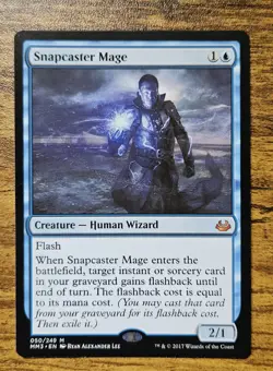 Snapcaster Mage - Mythic NM - Modern Masters 2017 - Regular ⚔B&B - Image 1
