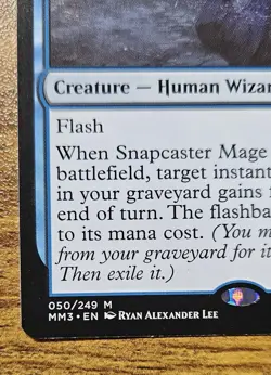 Snapcaster Mage - Mythic NM - Modern Masters 2017 - Regular ⚔B&B - Image 4