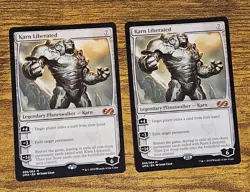 2x Karn Liberated - Mythic Rare NM - MTG Ultimate Masters - Regular ⚔B&B - Image 1