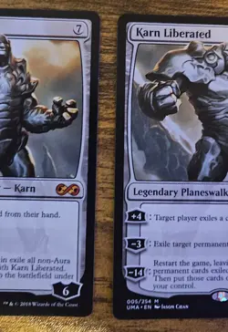 2x Karn Liberated - Mythic Rare NM - MTG Ultimate Masters - Regular ⚔B&B - Image 3