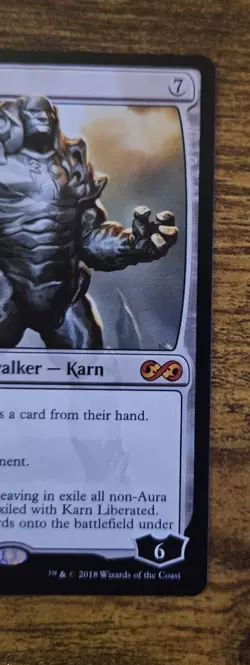 2x Karn Liberated - Mythic Rare NM - MTG Ultimate Masters - Regular ⚔B&B - Image 4