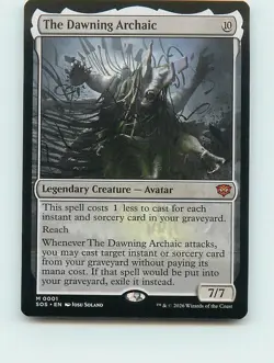 The Dawning Archaic - M1 - MTG - Secrets of Strixhaven (SOS) - Image 1