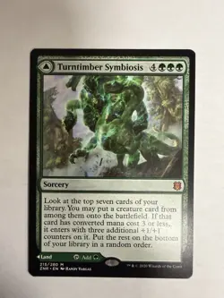 1xMTG Turntimber Symbiosis-Zendikar Rising-LP - Image 1