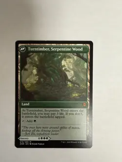 1xMTG Turntimber Symbiosis-Zendikar Rising-LP - Image 2